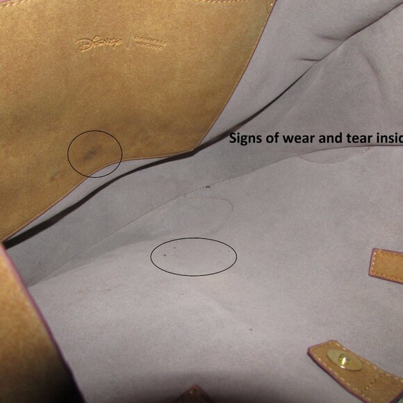 Danielle Nicole Disney Pocahontas Color of the Wind Tote Bag Preowned As Is - Picture 2 of 7